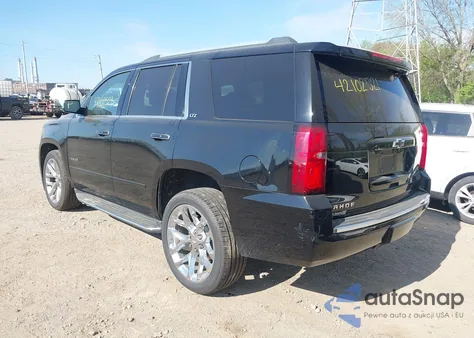 2016 Chevrolet Tahoe Ltz из США, поврежденный, VIN 1GNSKCKCXGR212705